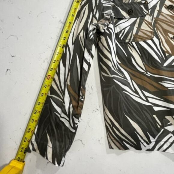 Additions by Chico's Safari Jacket Size 3 (16) - Picture 8 of 9